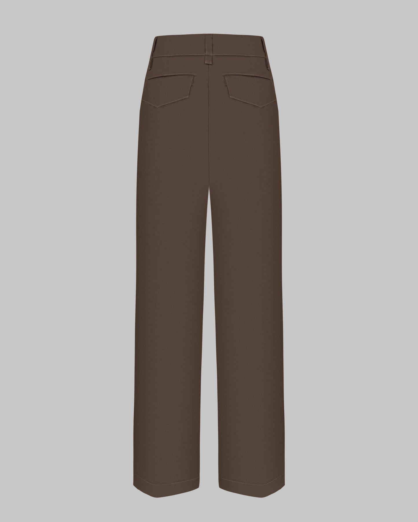 COTTON PANTS NONSENSE CHOCOLATE
