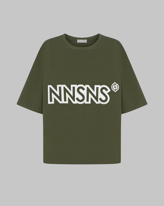 T-SHIRT NNSNS KHAKI