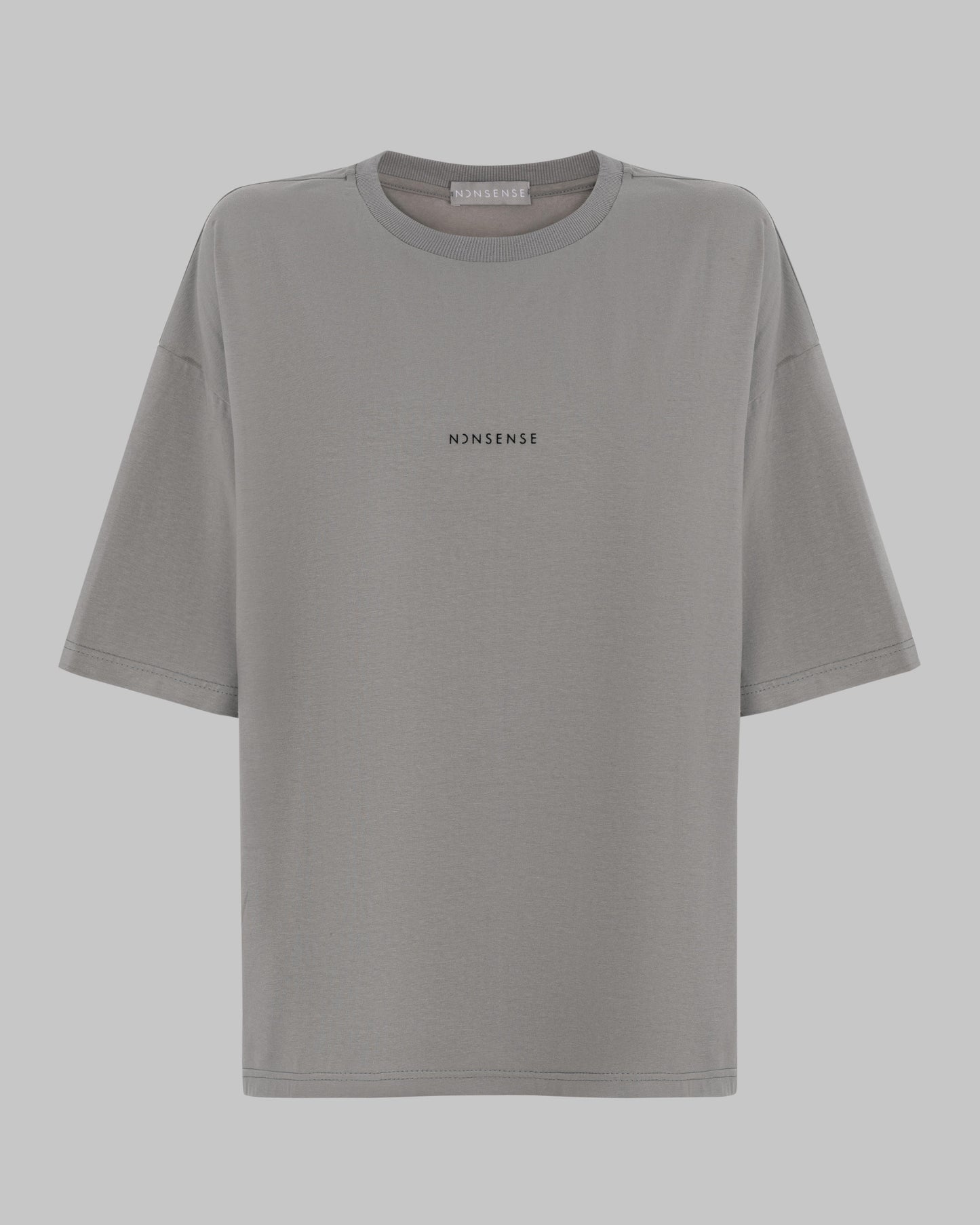 T-SHIRT GREY-OLIVE