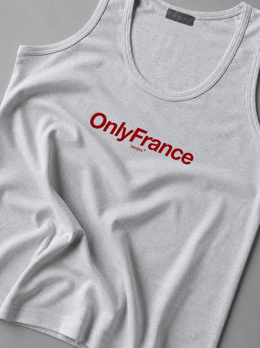 RELAXED TANK-DRESS “OnlyFrance”
