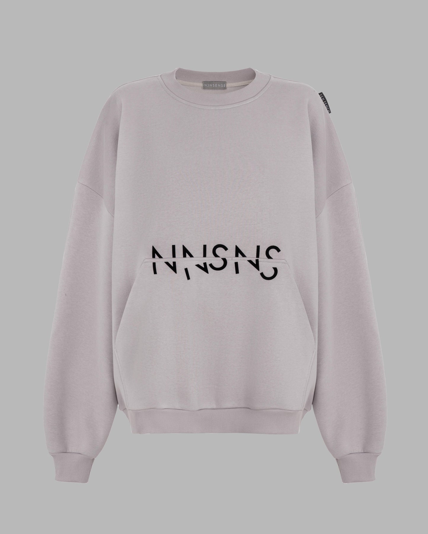 SWEATSHIRT NNSNS LIGHT GREY