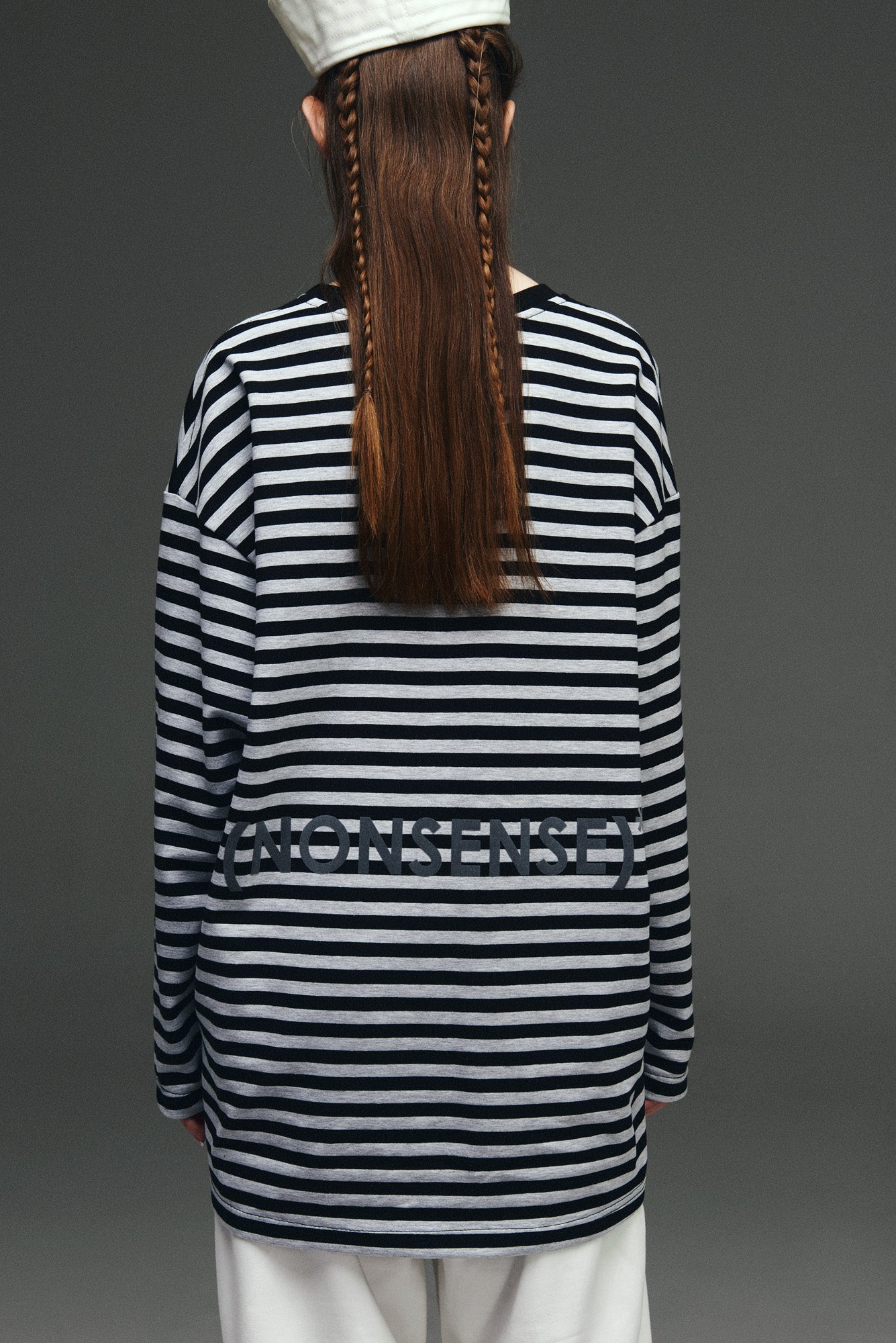 OVERSIZED LONG SLEEVE SAILOR