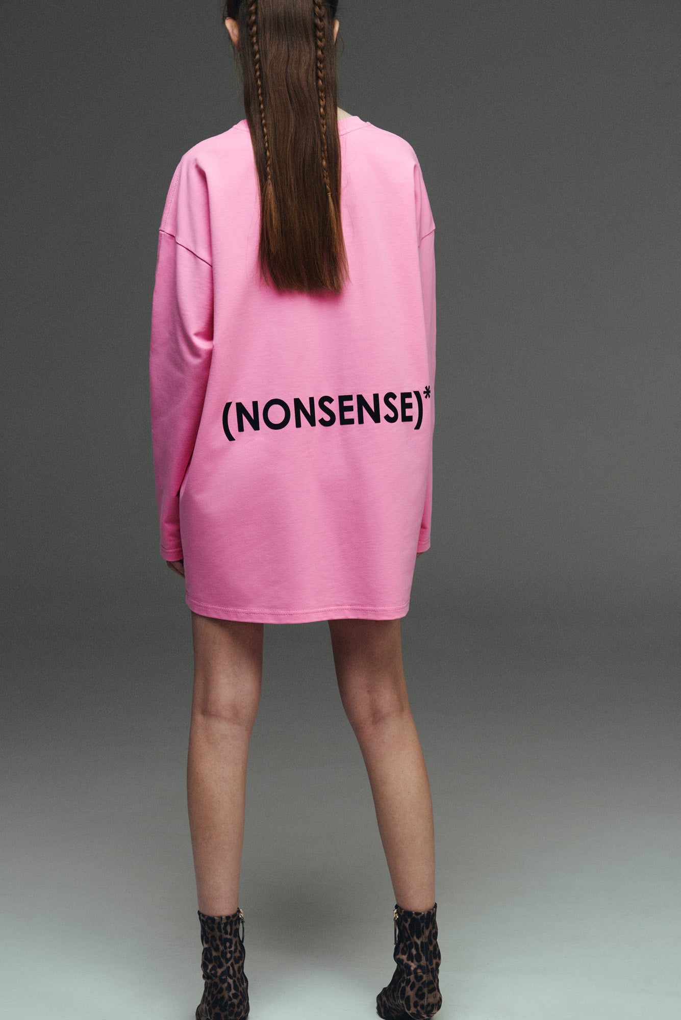 OVERSIZED LONG SLEEVE BUBLE
