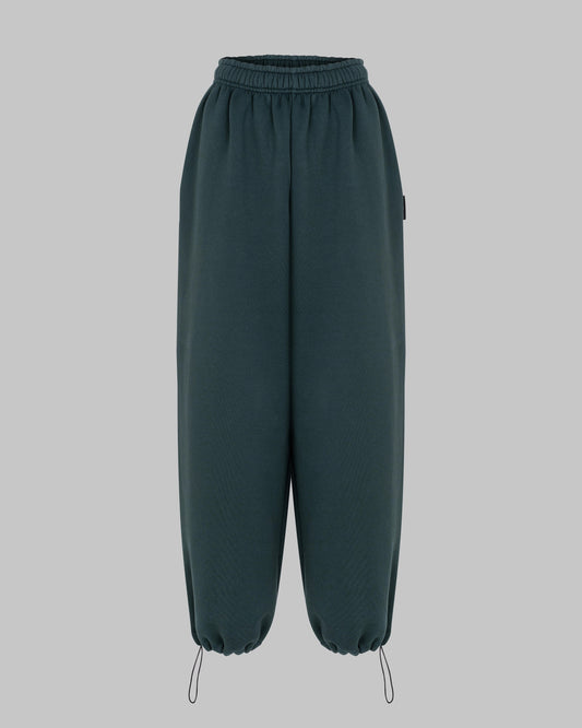 PANTS HUGE DARK GREEN