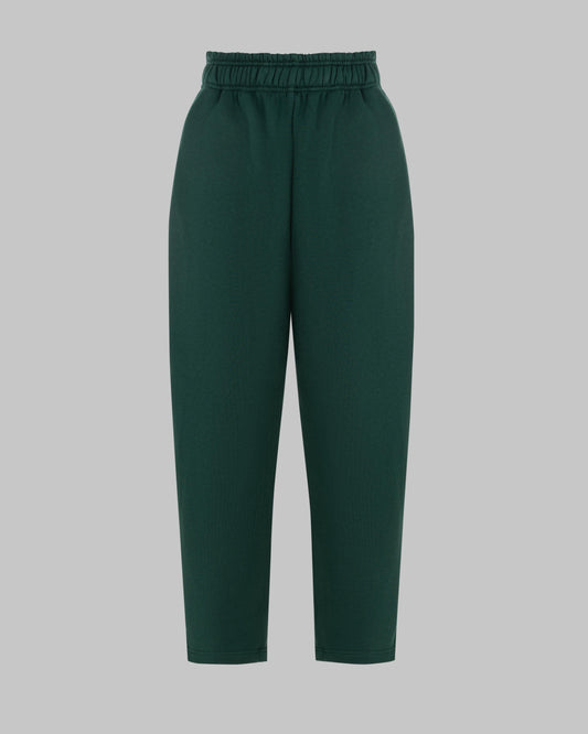PANTS DARK GREEN