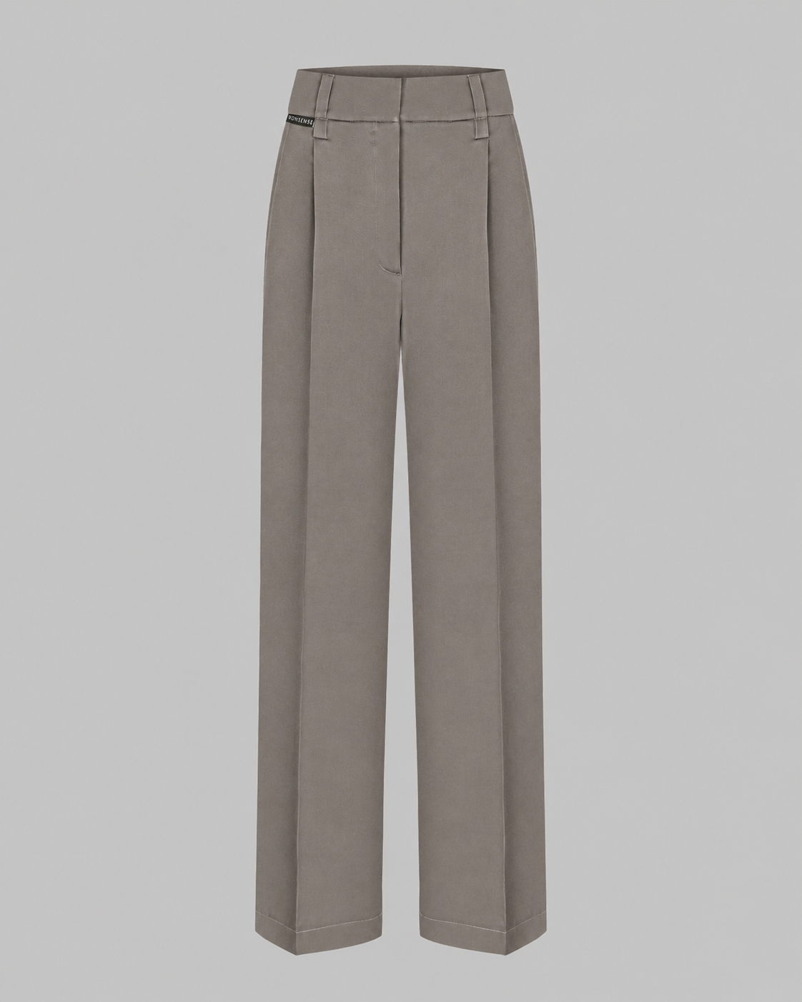 COTTON PANTS NONSENSE LATTE