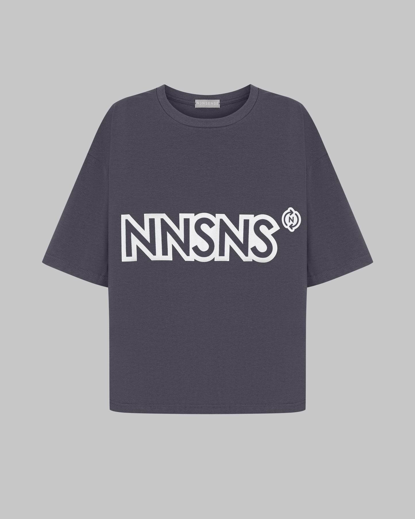 T-SHIRT NNSNS ANTHRACITE