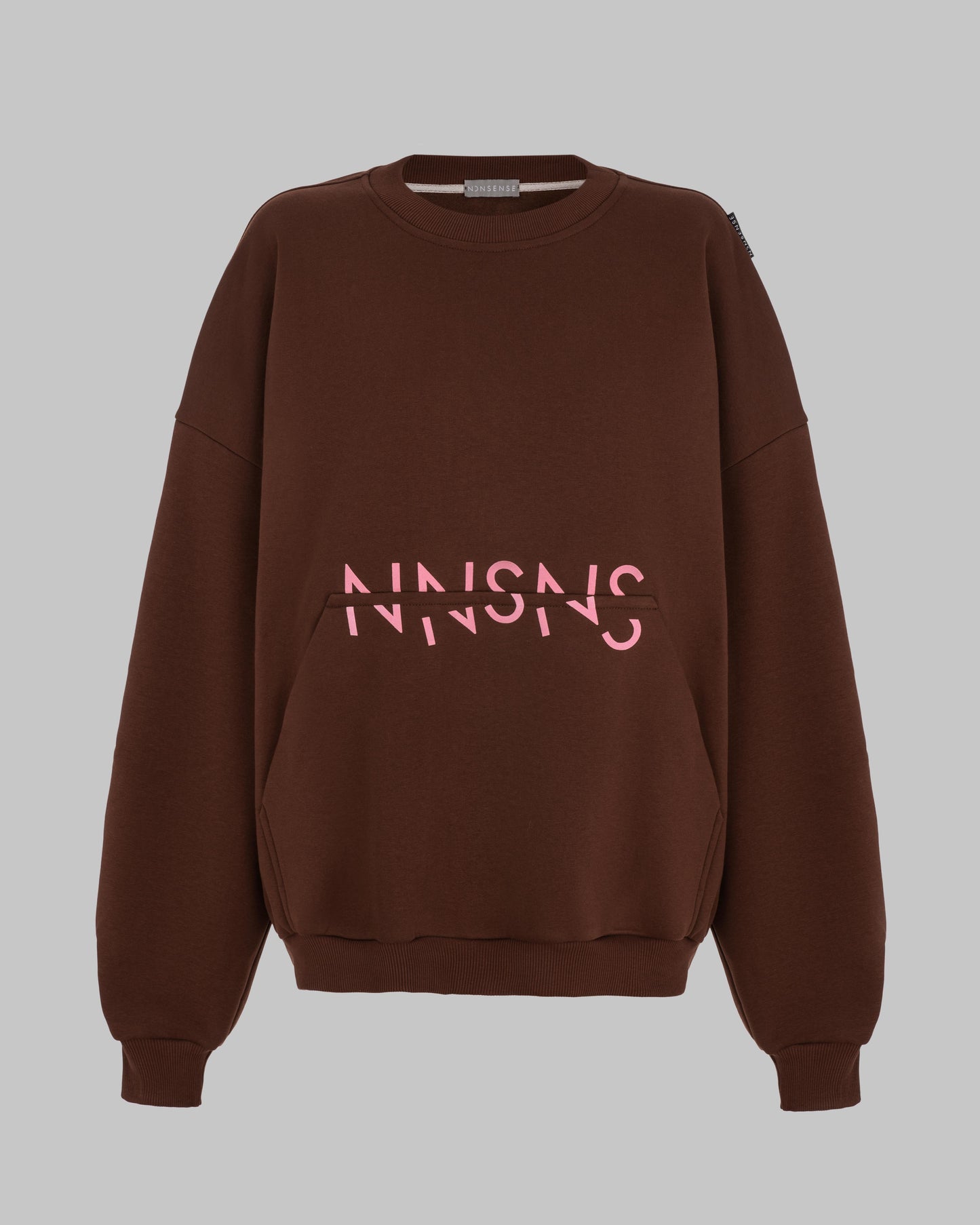 SWEATSHIRT NNSNS CHOCOLATE