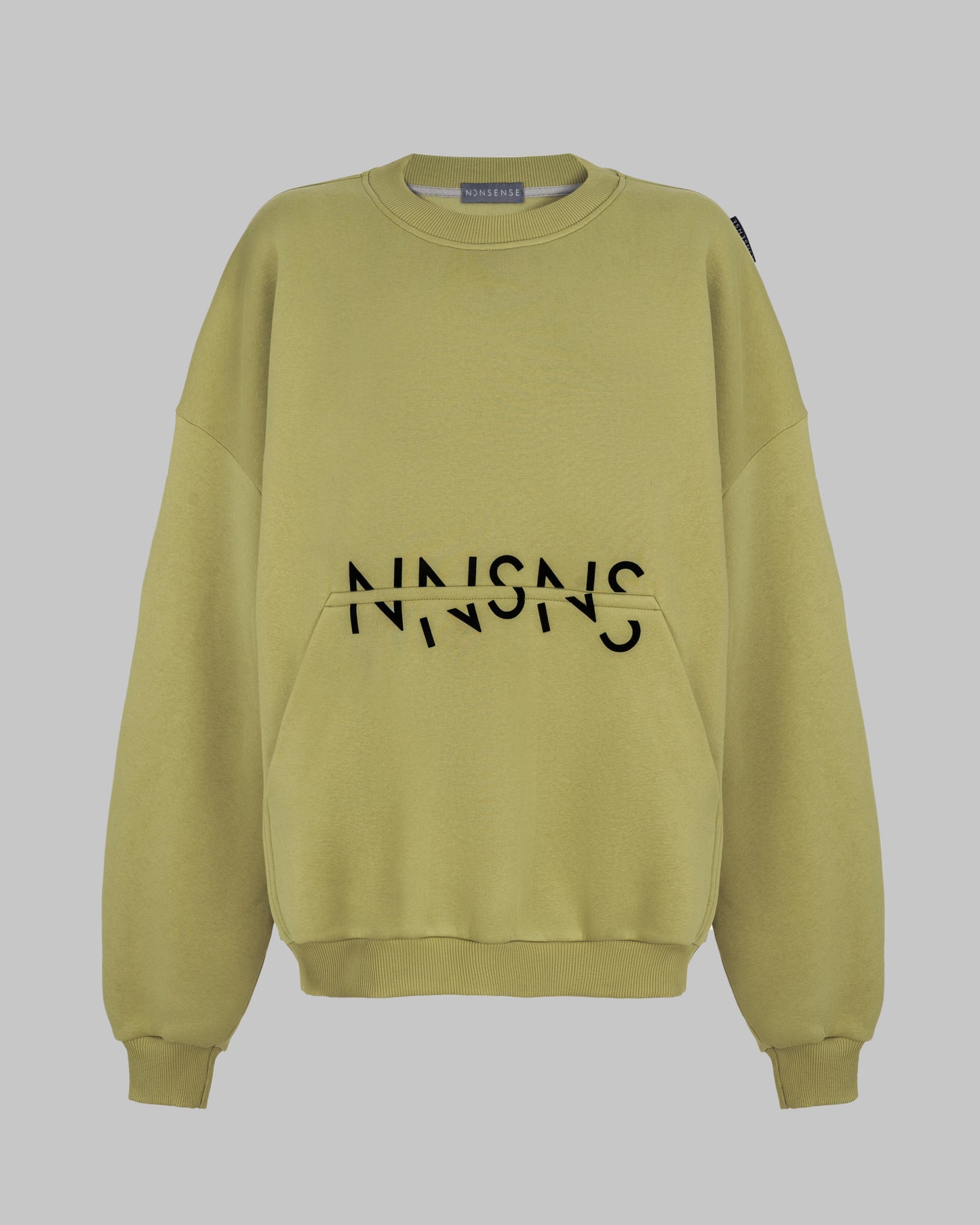 SWEATSHIRT NNSNS PISTACHIO