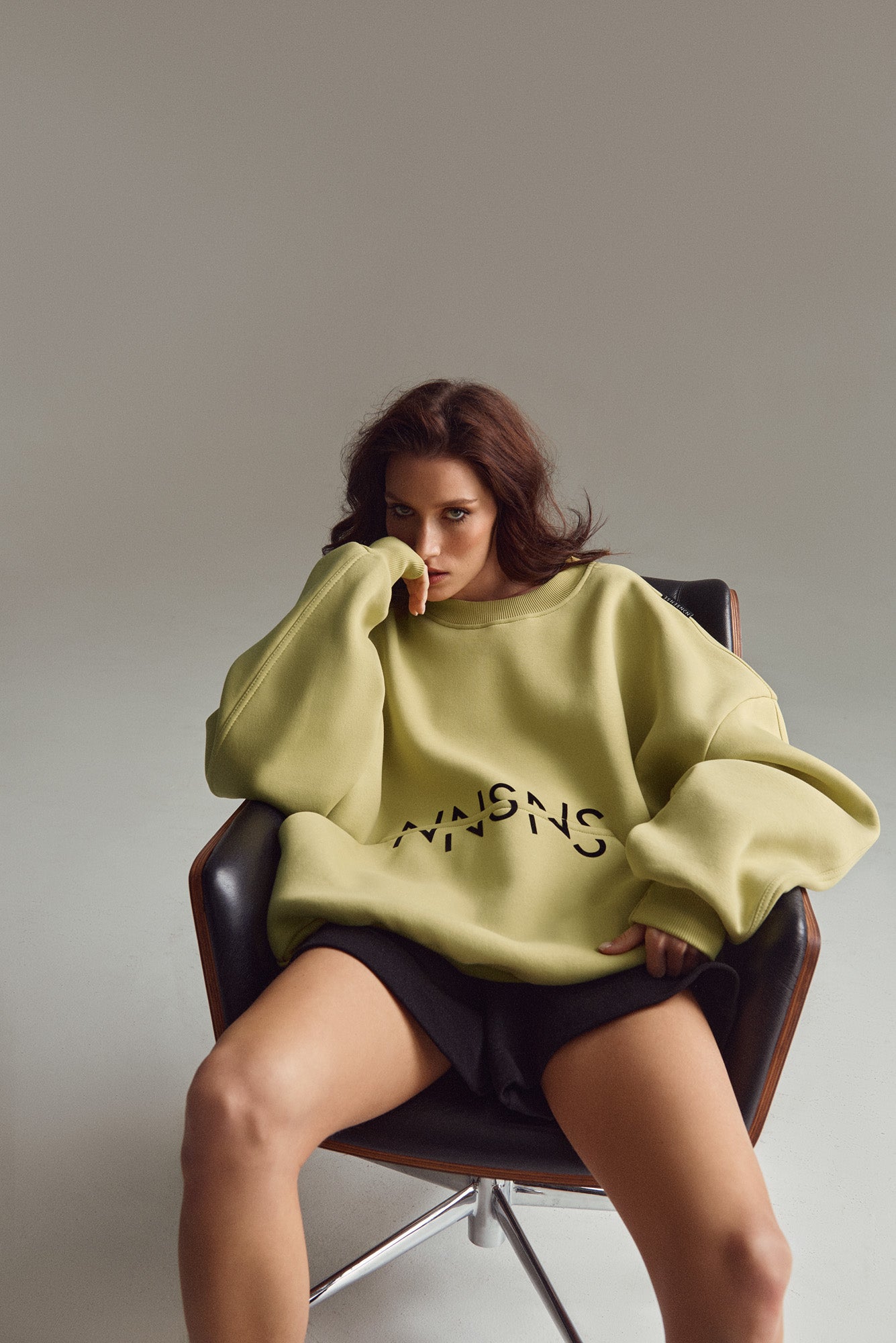 SWEATSHIRT NNSNS PISTACHIO