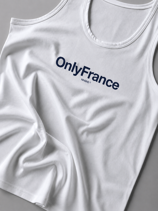 RELAXED TANK-DRESS “OnlyFrance”