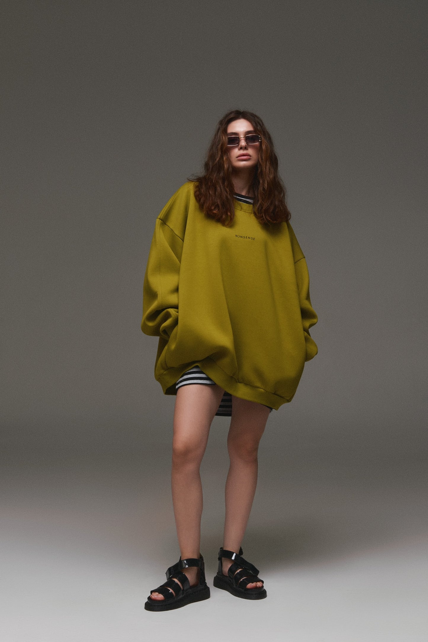UNISEX SWEATSHIRT LIME