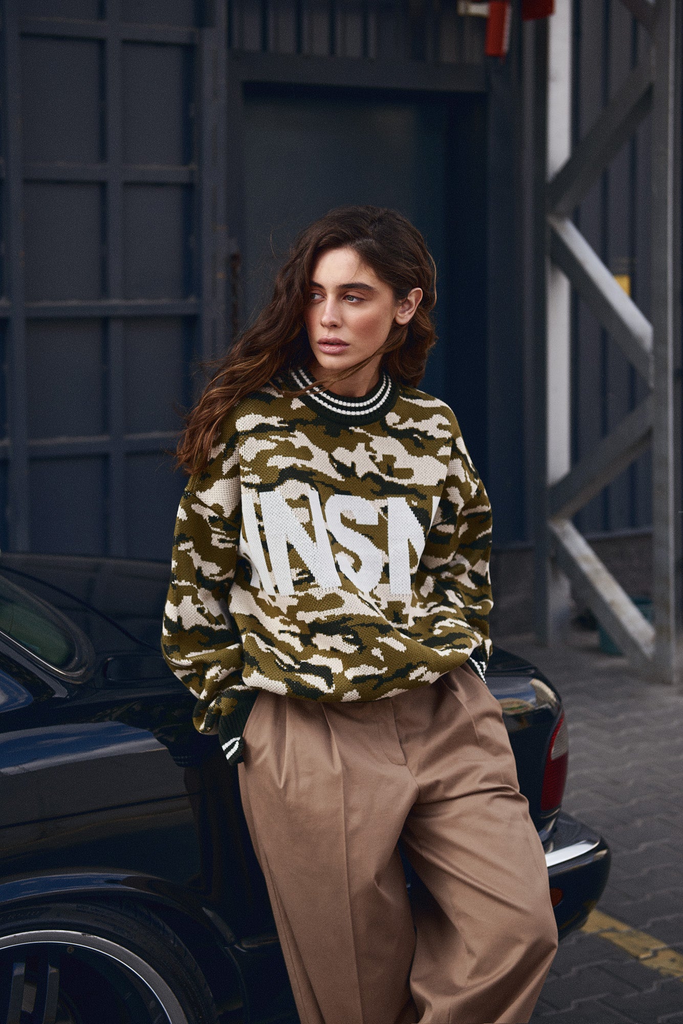 MILLITARY SWEATER NONSENSE