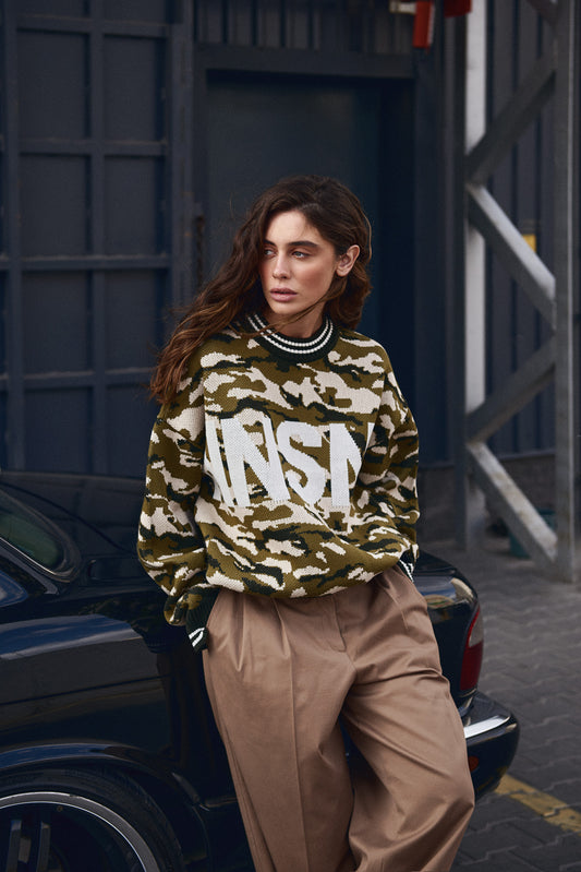 MILLITARY SWEATER NONSENSE