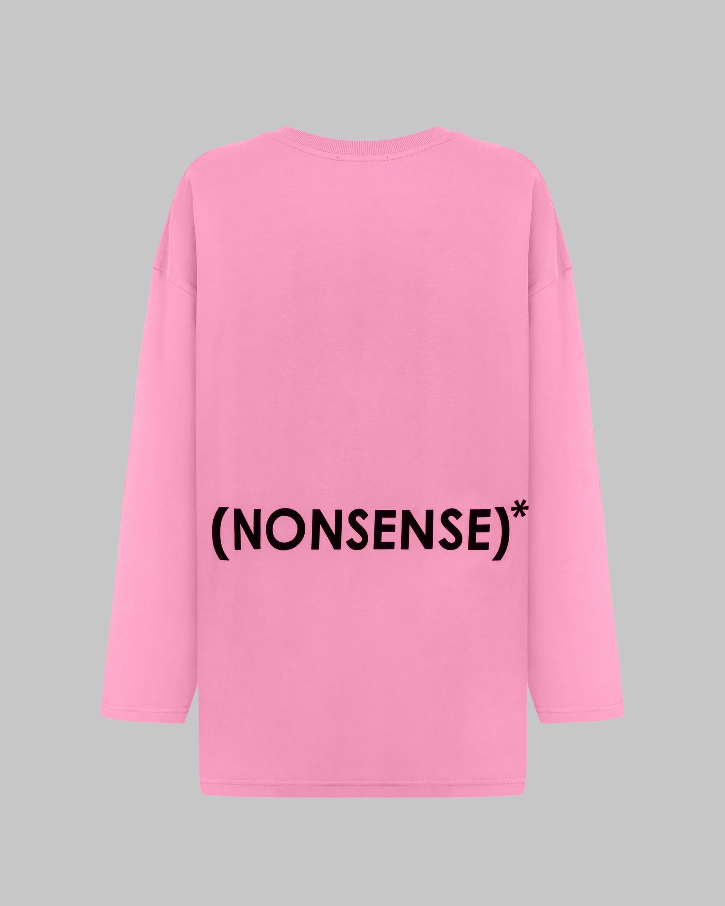 OVERSIZED LONG SLEEVE BUBLE