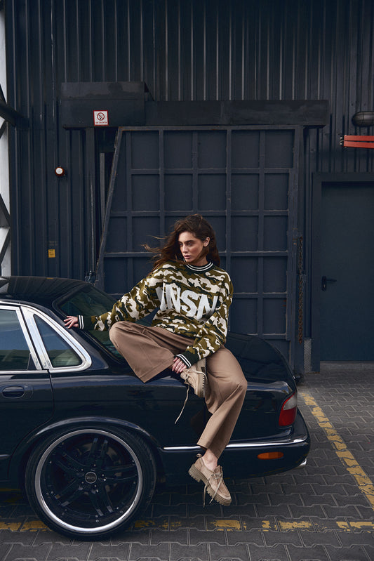 MILLITARY SWEATER NONSENSE