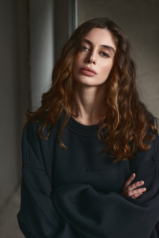 UNISEX SWEATSHIRT GRAPHITE