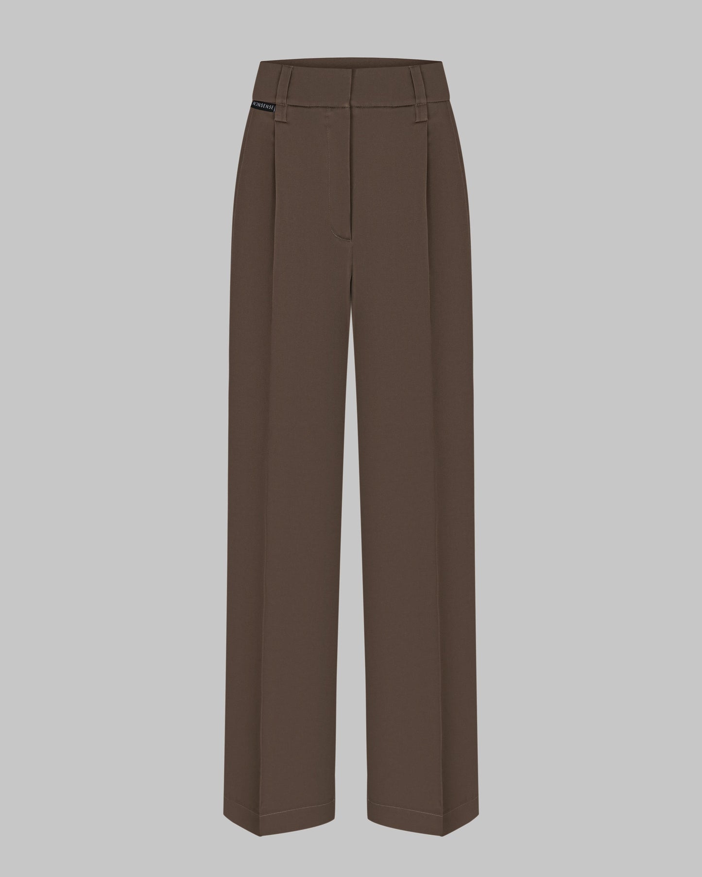 COTTON PANTS NONSENSE CHOCOLATE
