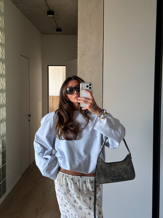 HEAVYWEIGHT SWEATSHIRT LIGHT MELANGE