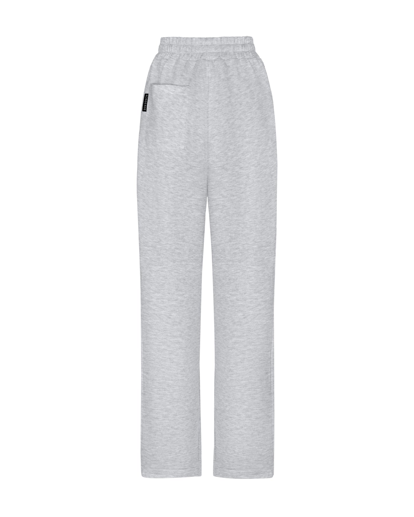 PALAZZO PANTS LIGHT MELANGE