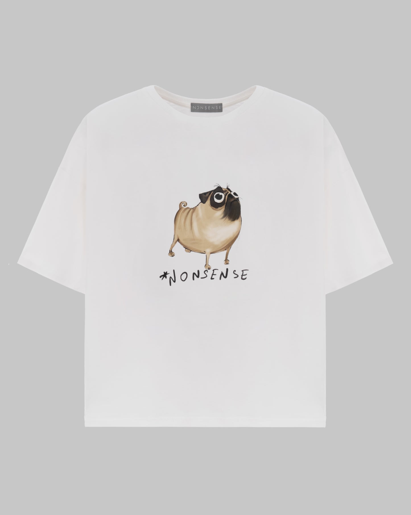 LIMITED T-SHIRT "PUG DOG"