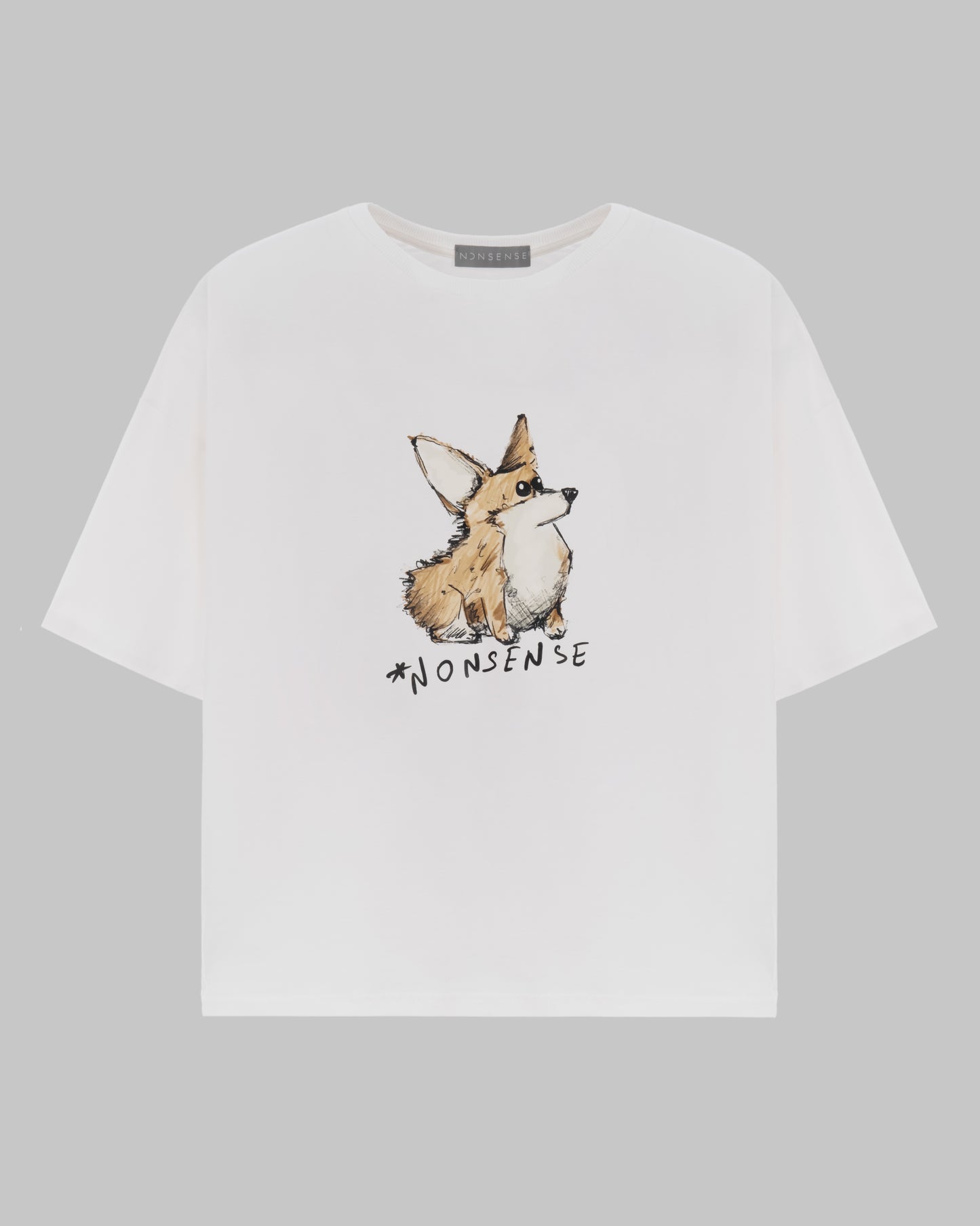 LIMITED T-SHIRT "CORGI DOG"