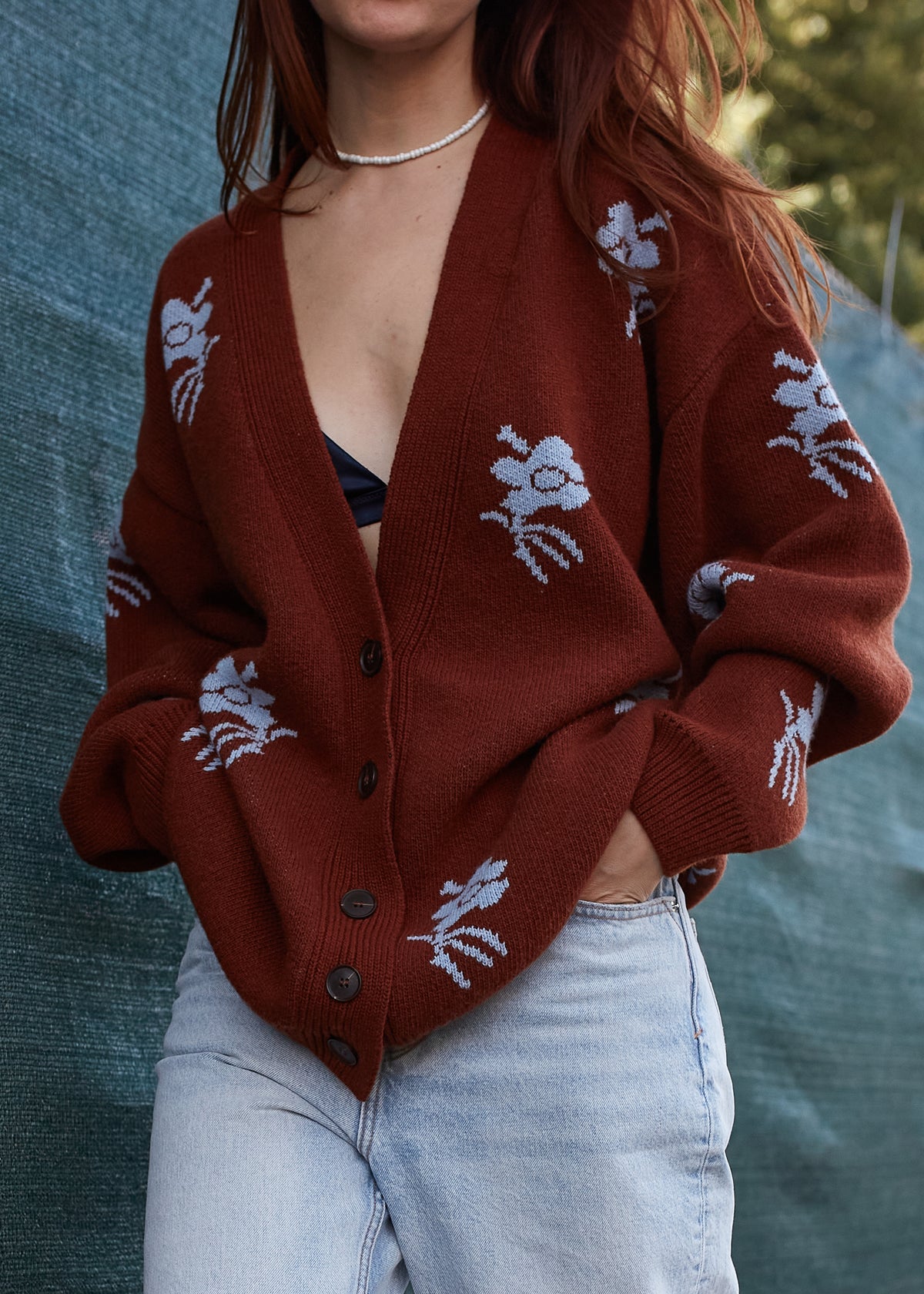 LAMB FLORIAN CARDIGAN NONSENSE