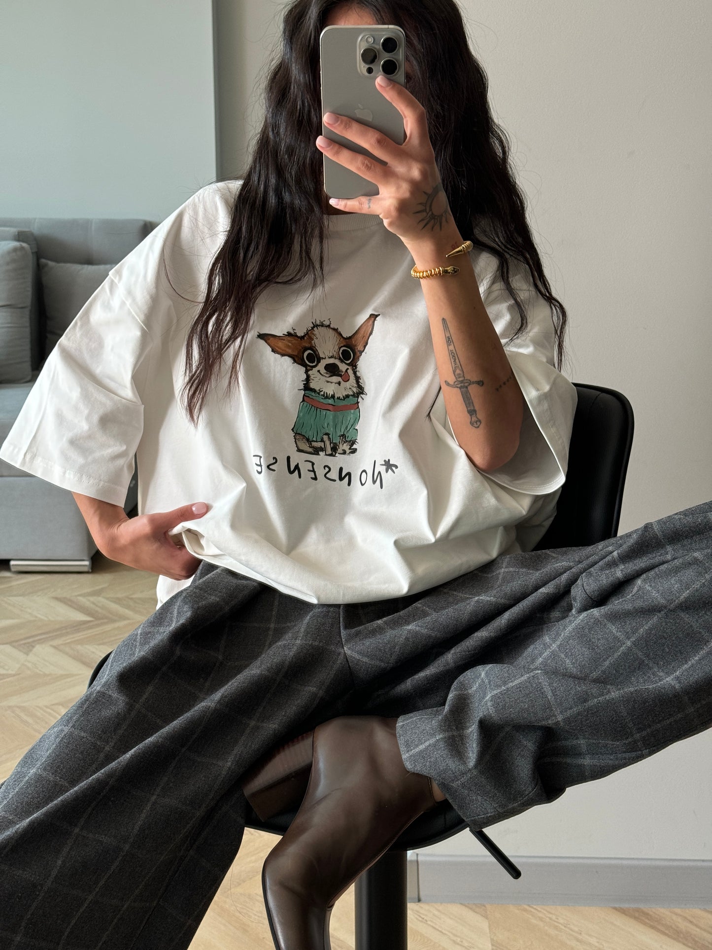 LIMITED T-SHIRT "CHIHUAHUA DOG"