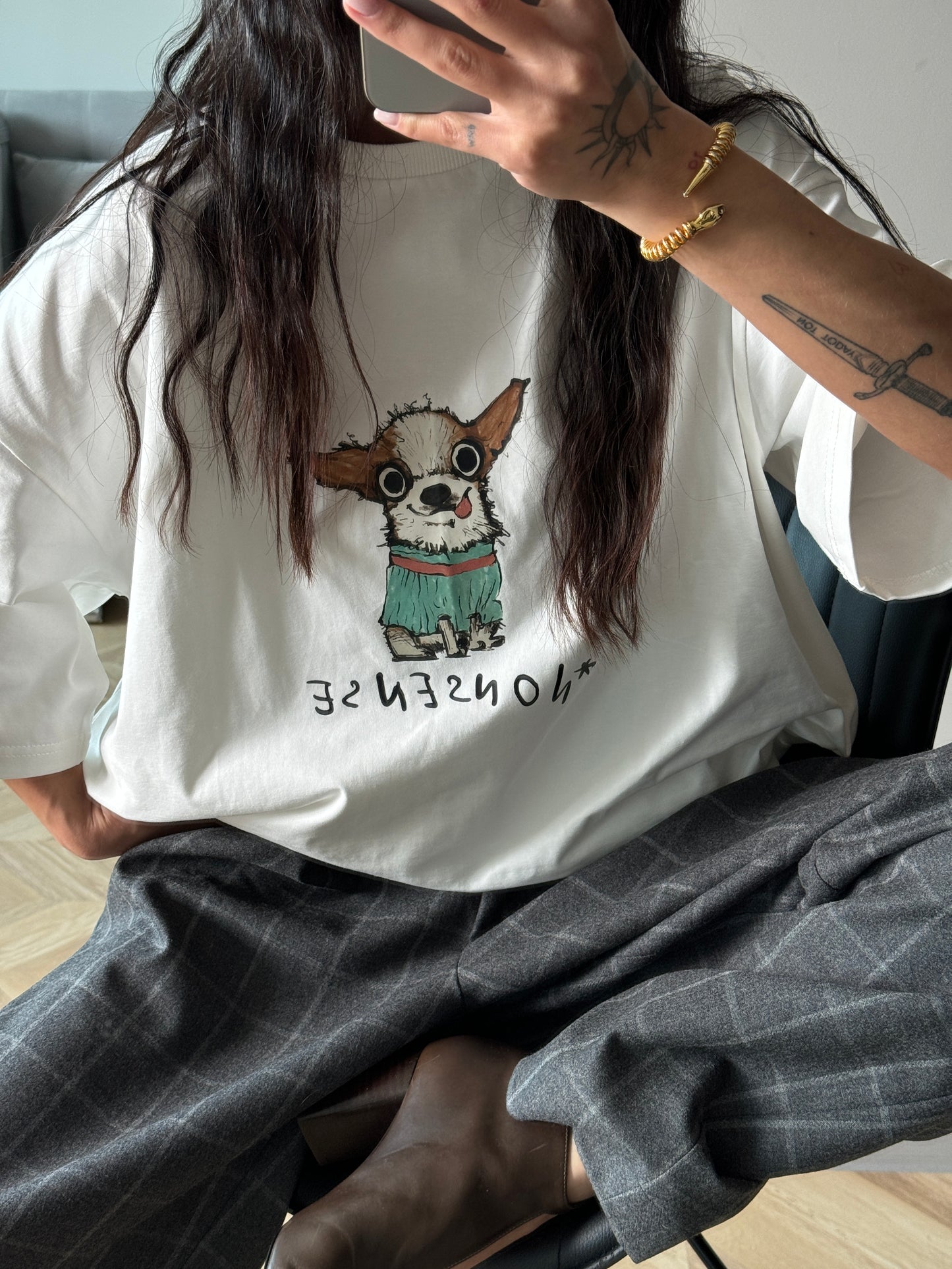 LIMITED T-SHIRT "CHIHUAHUA DOG"
