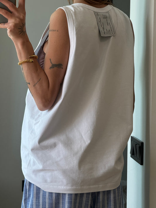 MILK RELAXED TANK NONSENSE