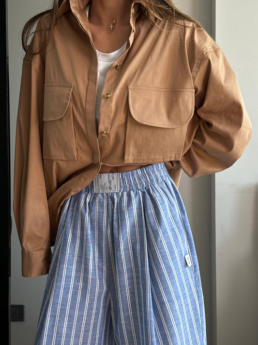 OVERSIZED CARGO SHIRT NONSENSE