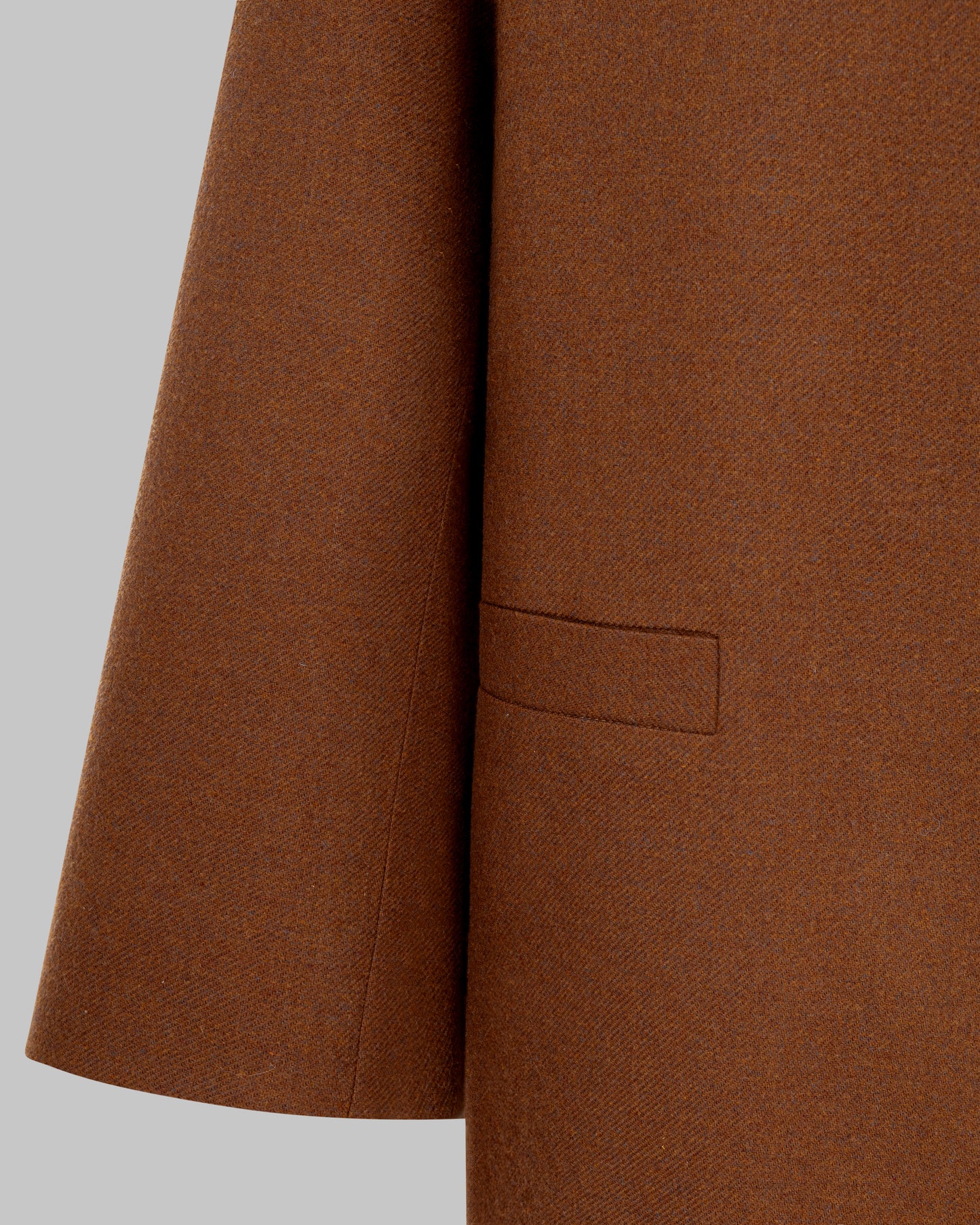 OVERSIZED JACKET TERRACOTTA