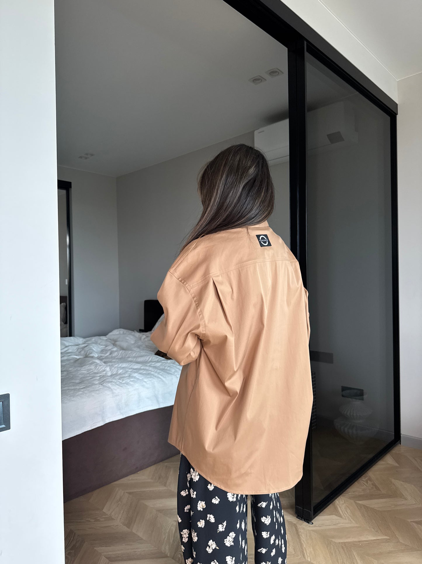 OVERSIZED CARGO SHIRT NONSENSE