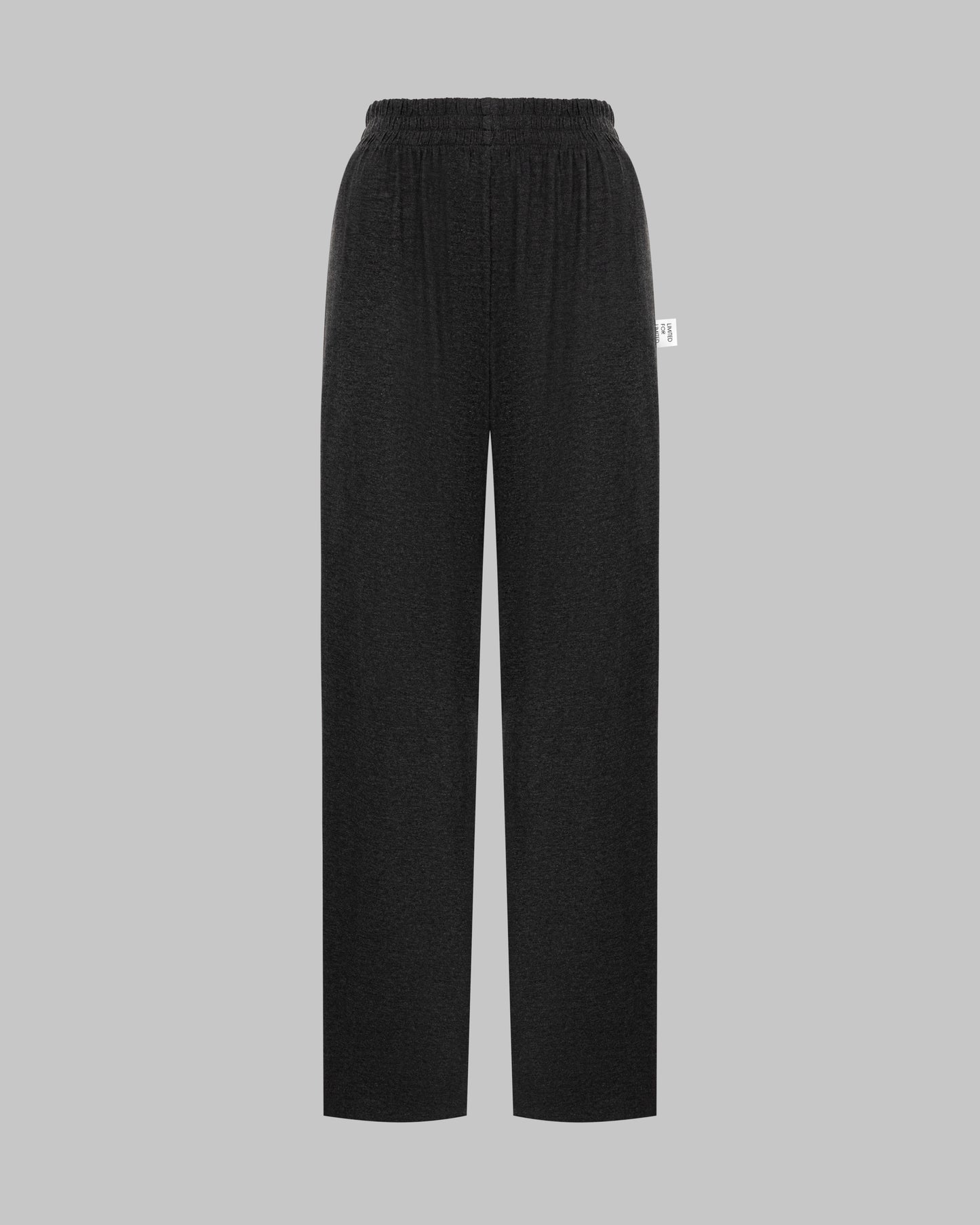 VISCOSE SUIT DARK MELANGE