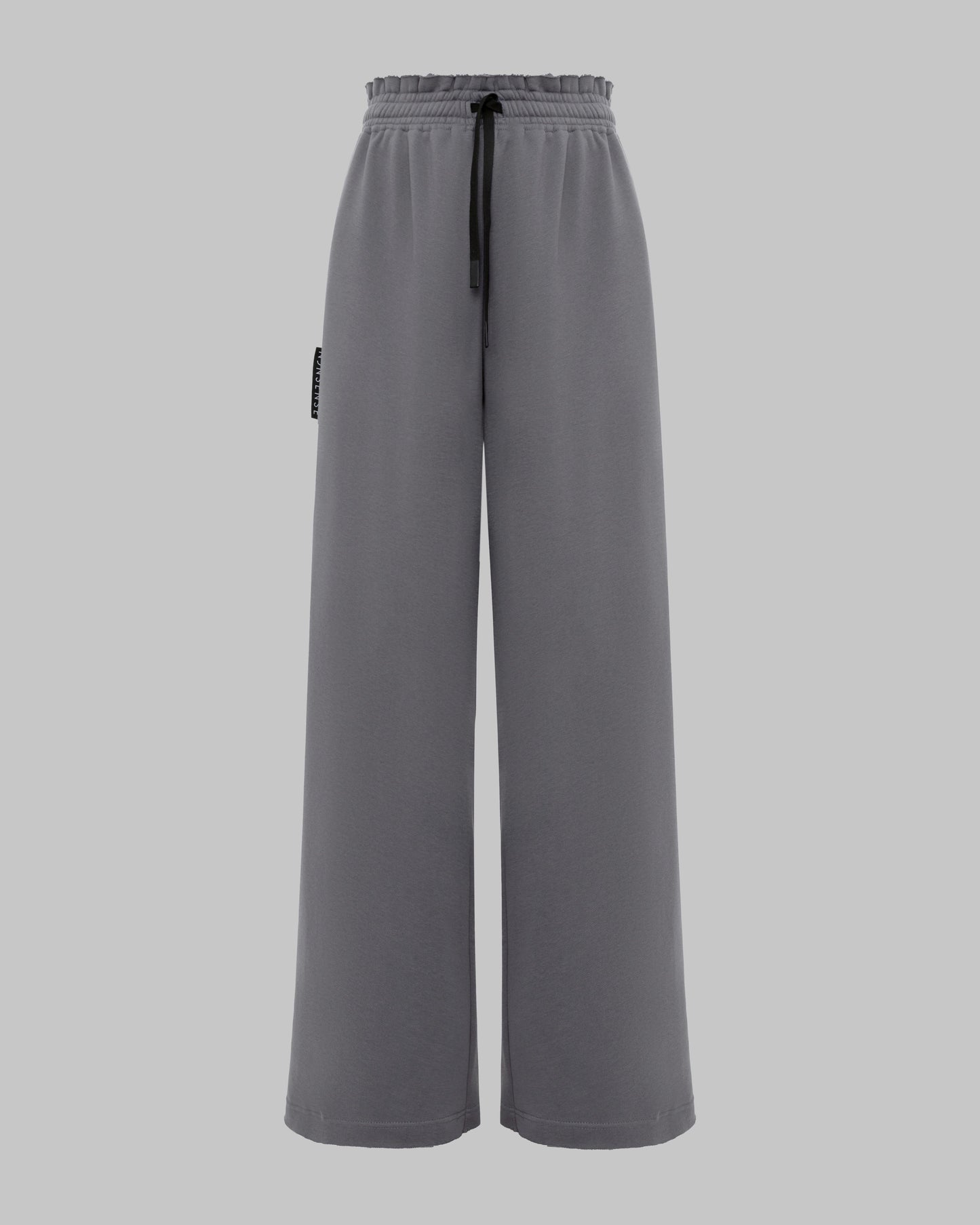 RAGGED BELT PANTS GRAY