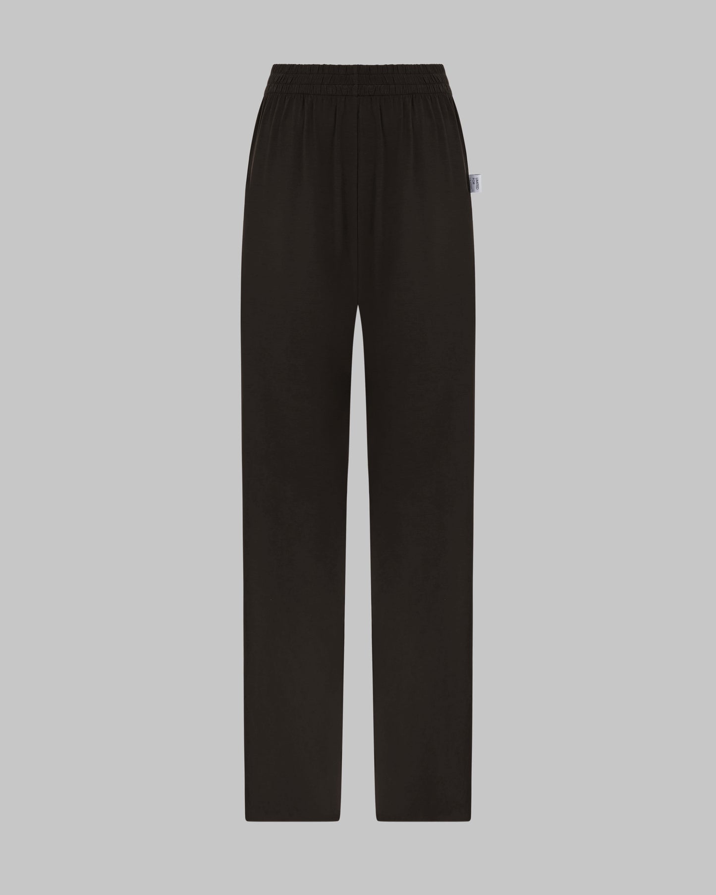 VISCOSE SUIT CHOCOLATE