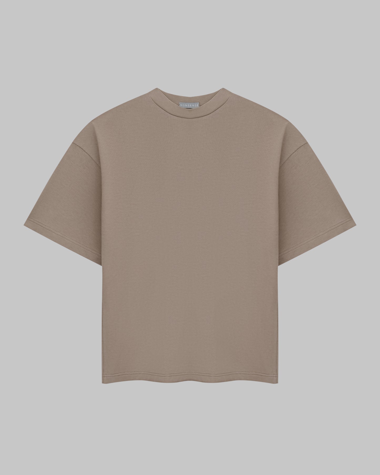 UNISEX T-SHIRT FLOWERS SAND