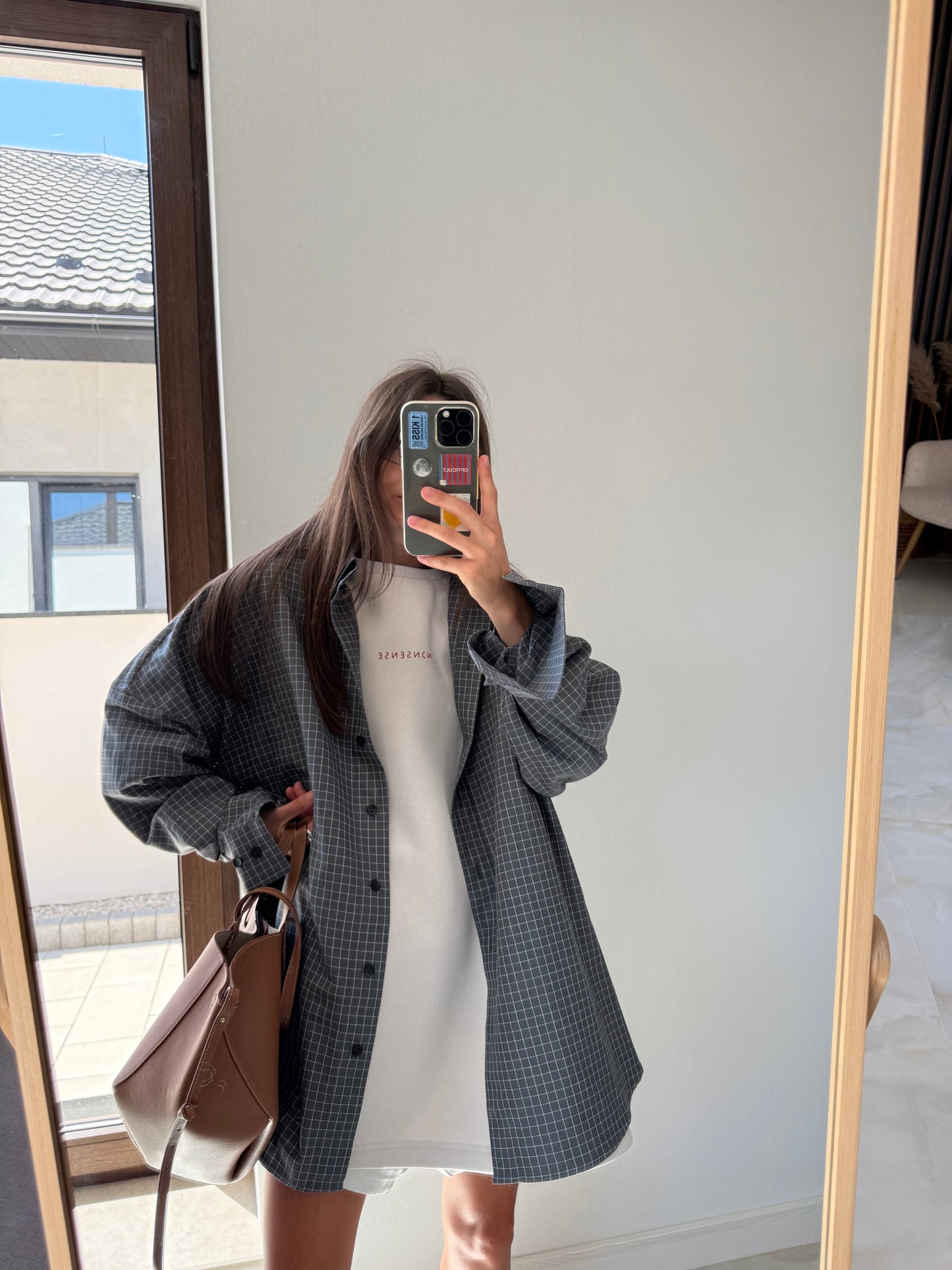 OVERSIZED UNISEX SHIRT I AM ENOUGH