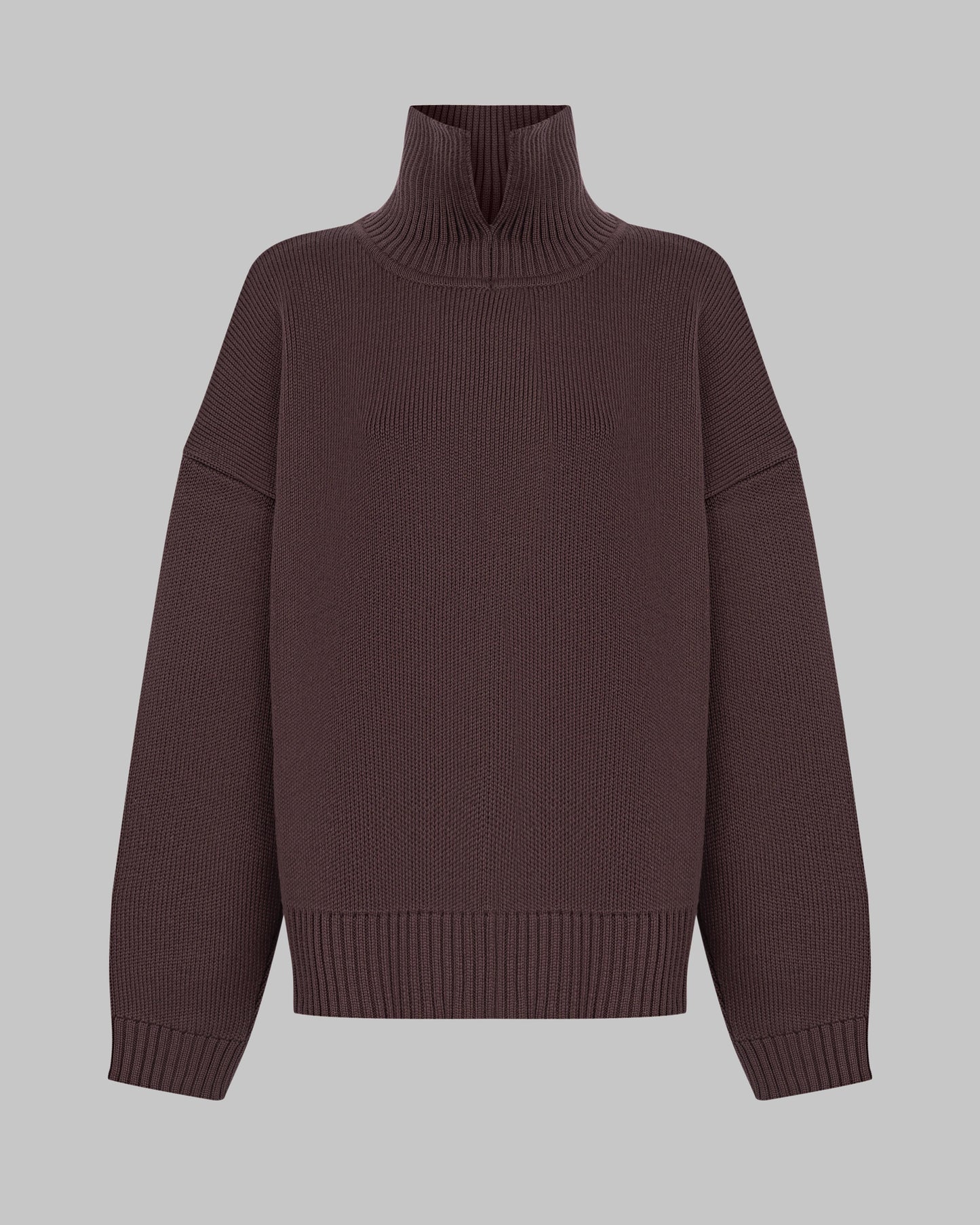 UNISEX SWEATER CHOCOLATE