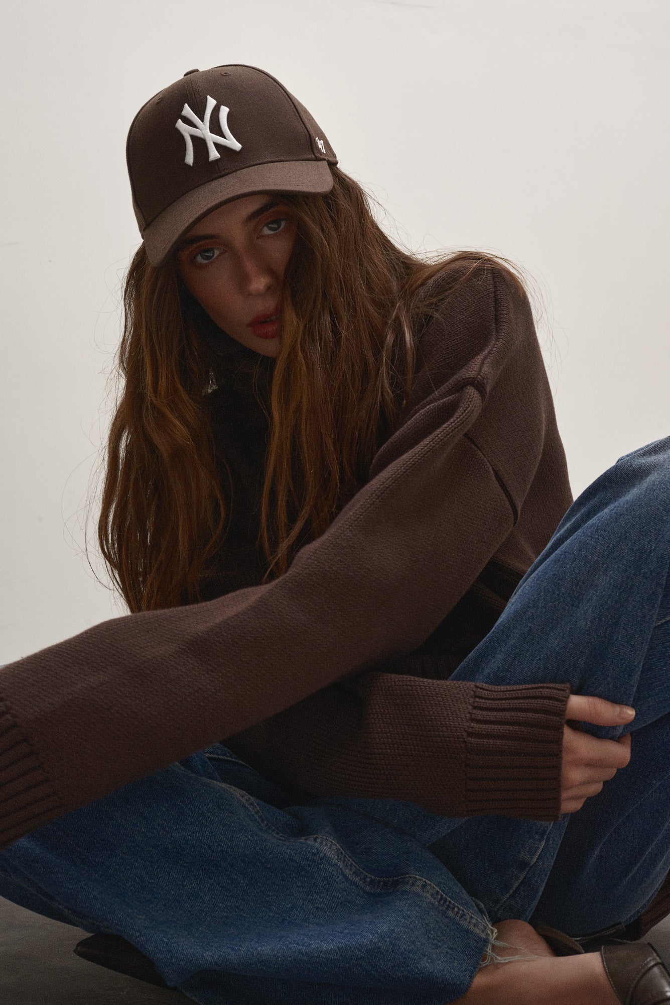 UNISEX SWEATER CHOCOLATE