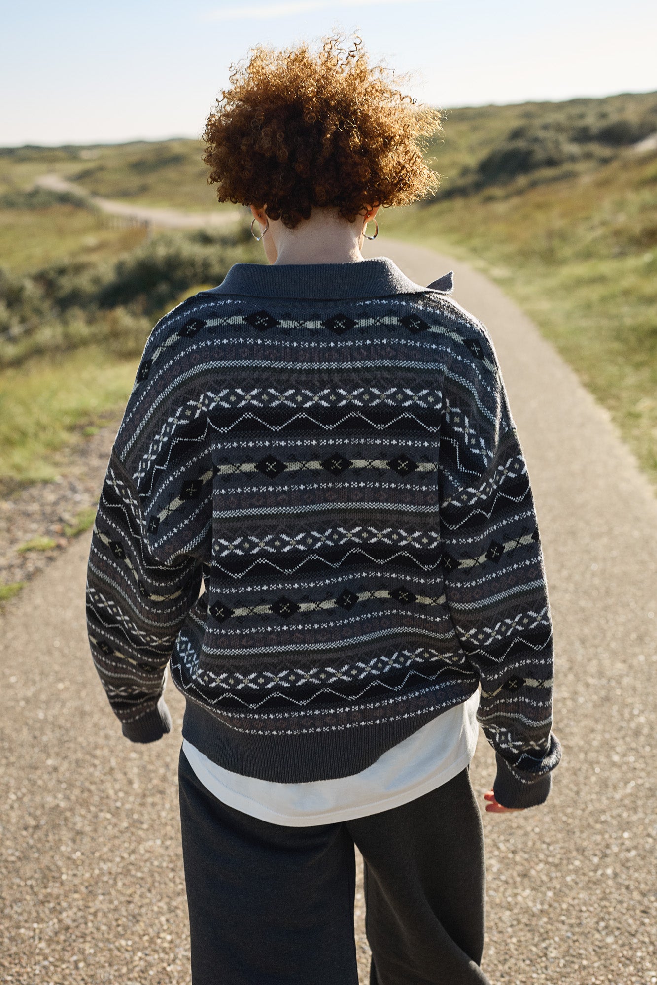 OVERSIZED OLD-FASHIONED POLO NONSENSE