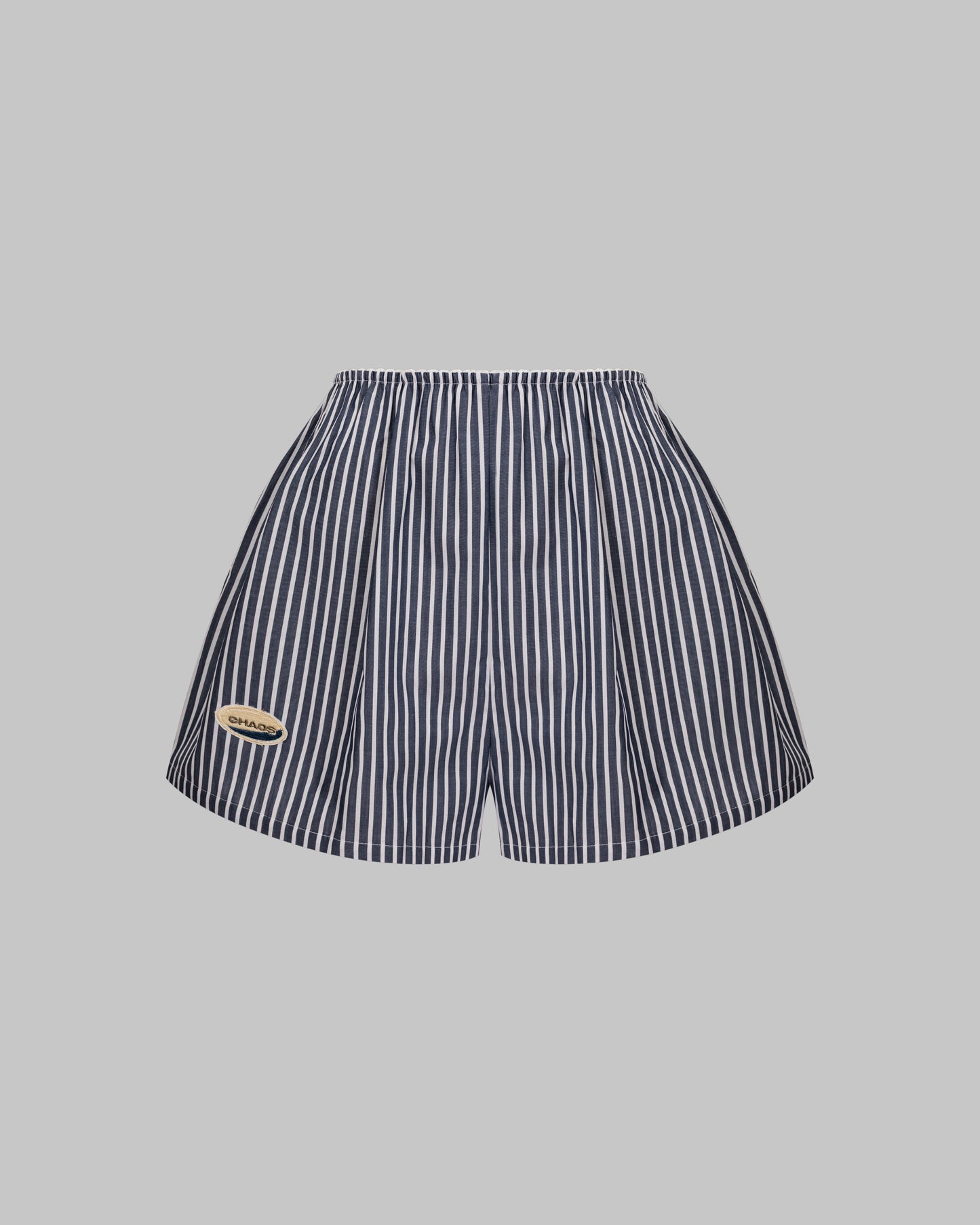 COTTON SHORTS CHAOS BLUE