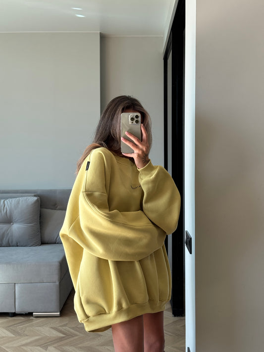 UNISEX SWEATSHIRT PISTACHIO