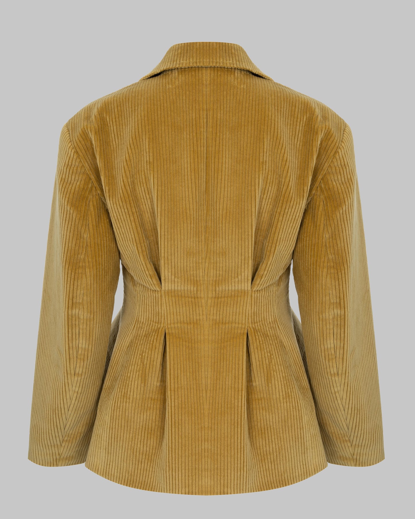 MUSTARD VELVET JACKET