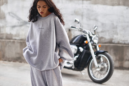 UNISEX SWEATSHIRT LIGHT MELANGE