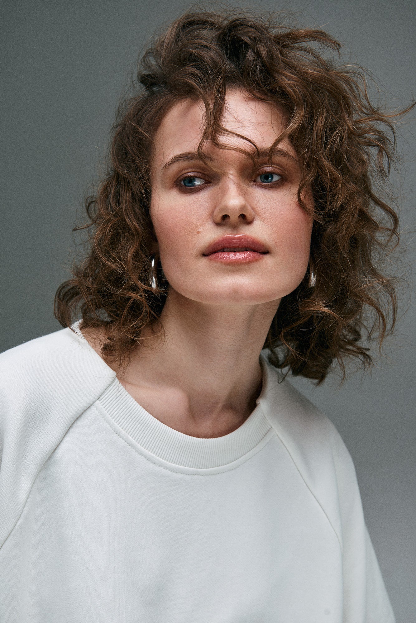 CROPPED T-SHIRT NONSENSE* WHITE