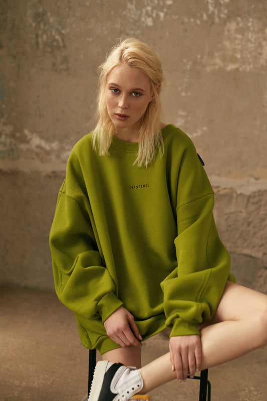UNISEX SWEATSHIRT LIME
