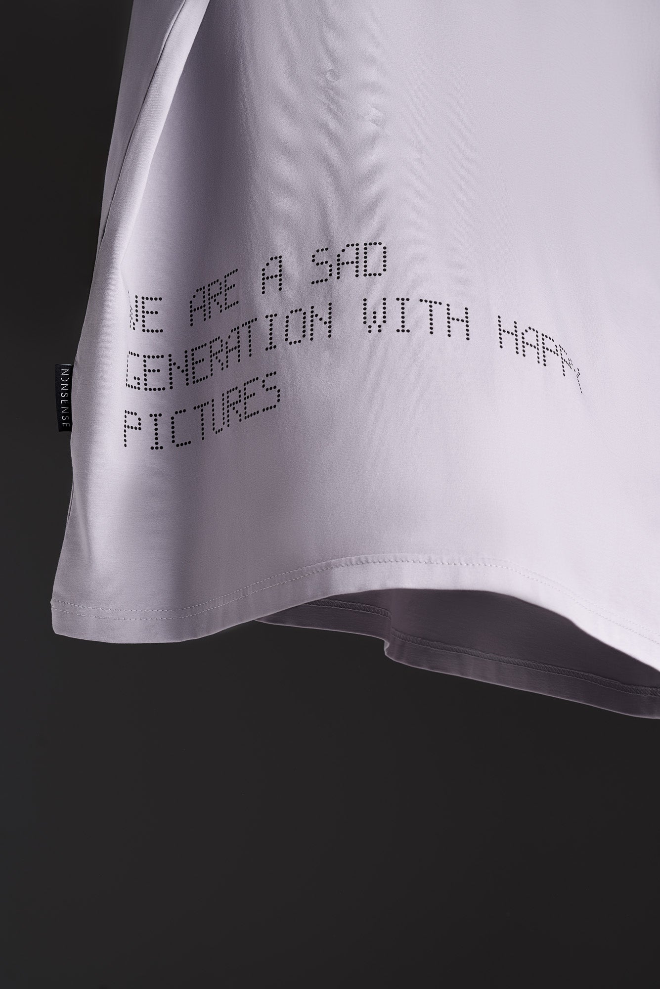 UNISEX T-SHIRT GENERATION GREY