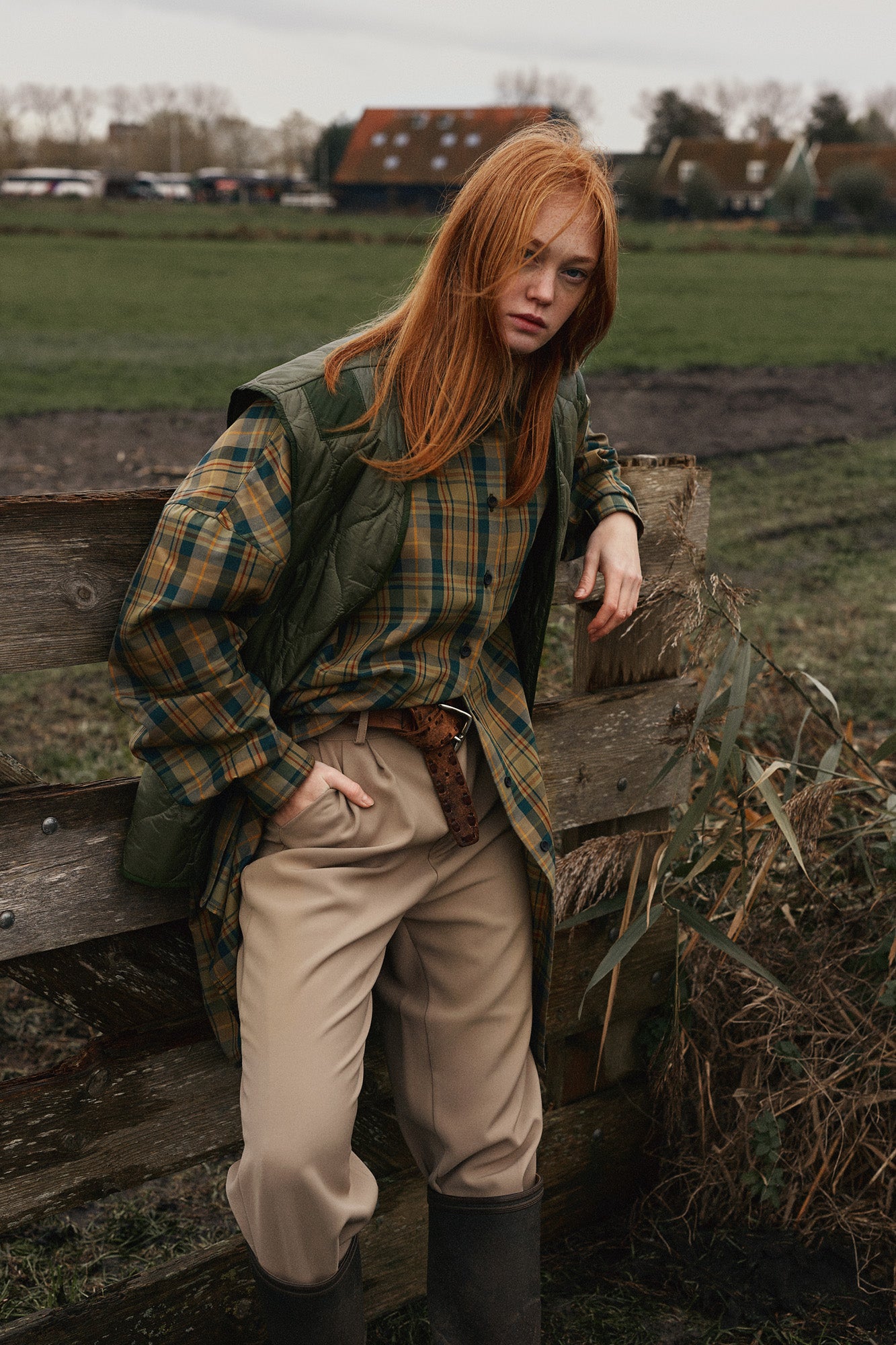 UNISEX OVERSIZED SHIRT KHAKI