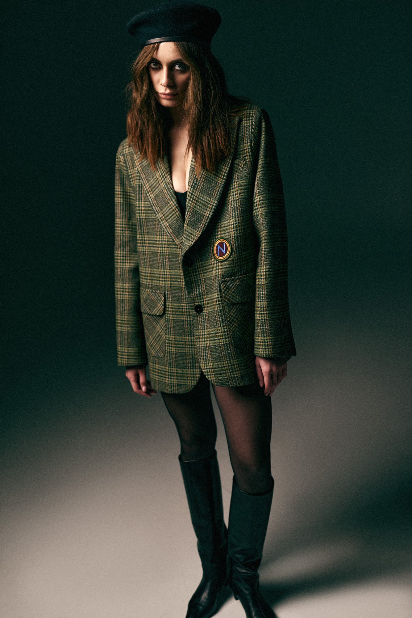 JACKET NONSENSE RETRO STYLE